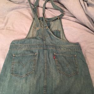 Levi’s overall dress